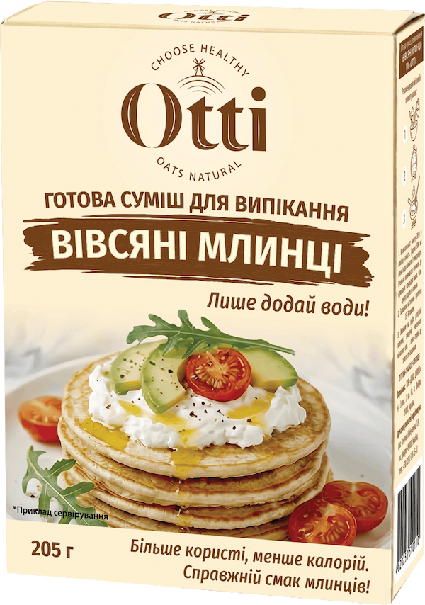 Вівсяні млинці